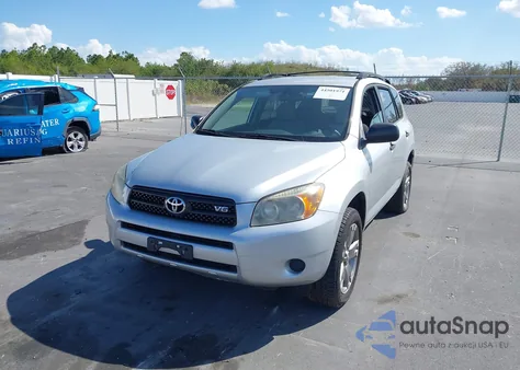 2008 Toyota Rav4 Base V6 из США, поврежденный, VIN JTMBK33V185069466